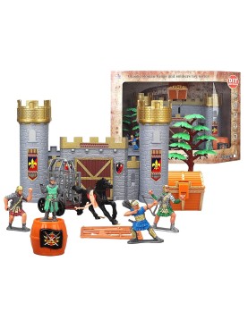 Κάστρο με Ιππότες 36x25x14cm ToyMarkt 913656