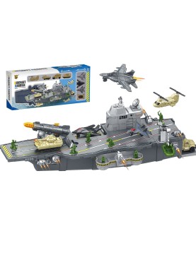 Αεροπλανοφόρο Free Wheels 58x25x9cm ToyMarkt 913658