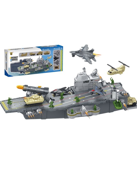 Αεροπλανοφόρο Free Wheels 58x25x9cm ToyMarkt 913658