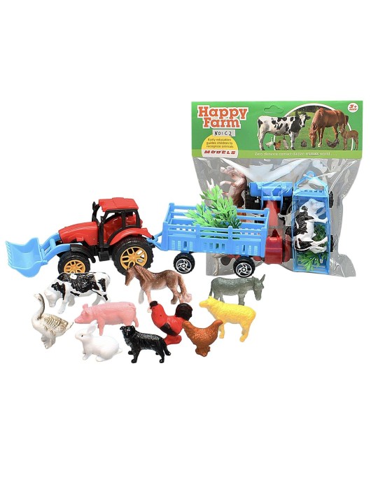 Σετ Φάρμα σε Σακουλάκι 18x18x5cm ToyMarkt 913659