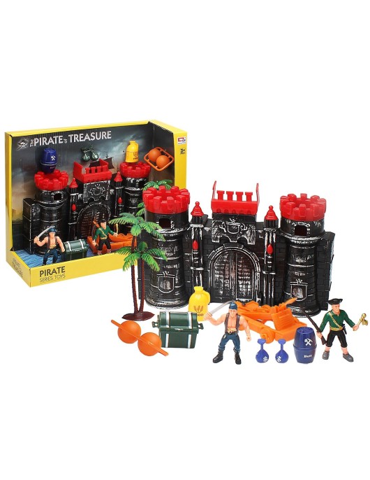 Κάστρο με Πειρατές 33x26x13cm ToyMarkt 913660