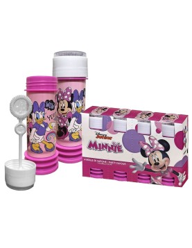 Σαπουνόφουσκες Minnie σετ 4 τεμ 55ml Disney