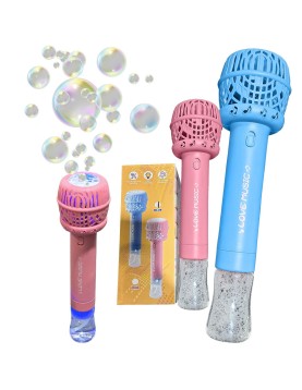 Πολυβόλο Σαπουνόφουσκας Μικρόφωνο 28x7,5cm ToyMarkt 913673