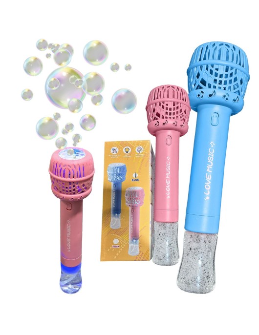 Πολυβόλο Σαπουνόφουσκας Μικρόφωνο 28x7,5cm ToyMarkt 913673