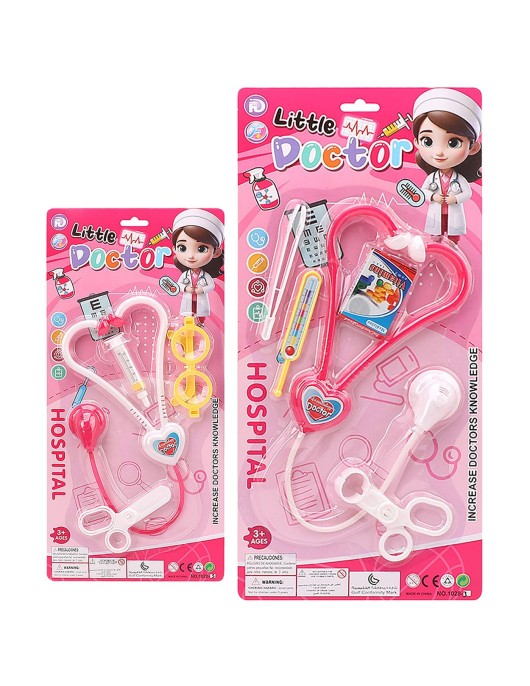 Σετ Νοσοκόμας Καρτέλα 43x20,5cm ToyMarkt 913677