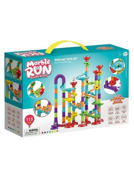 Παιχνίδι Πίστα με Μπίλιες σετ 113τεμ 31,5x23x8,5cm ToyMarkt 913680