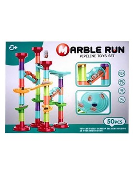 Παιχνίδι Πίστα με Μπίλιες σετ 50τεμ 24,5x19x7cm ToyMarkt 913681