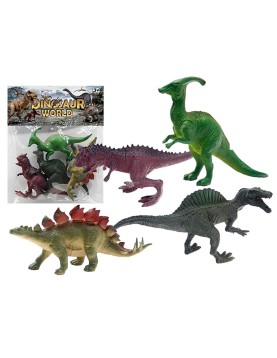 Δεινόσαυροι σετ 4 τεμ 26x23cm ToyMarkt 913684