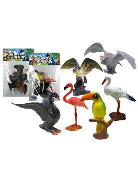 Πουλιά σετ=3τεμ 30x18cm ToyMarkt 913686