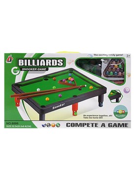 Μπιλιάρδο σε Κουτί 43,5x26,5x3cm ToyMarkt 913687