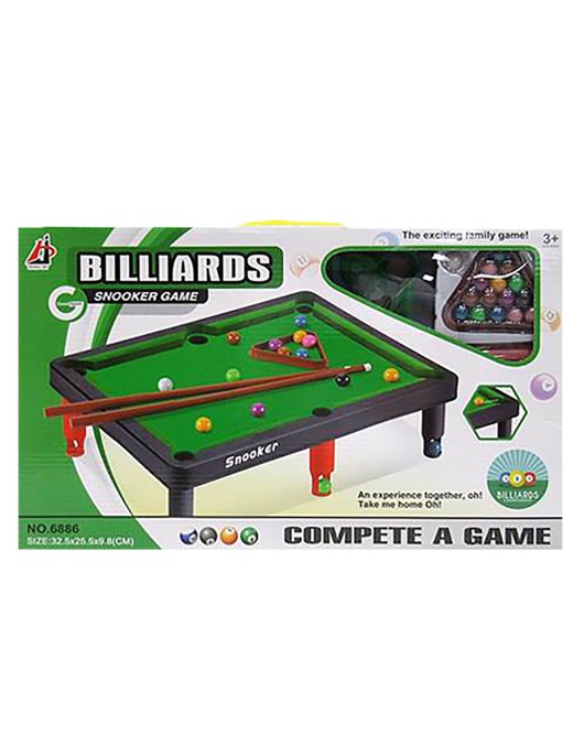 Μπιλιάρδο σε Κουτί 43,5x26,5x3cm ToyMarkt 913687