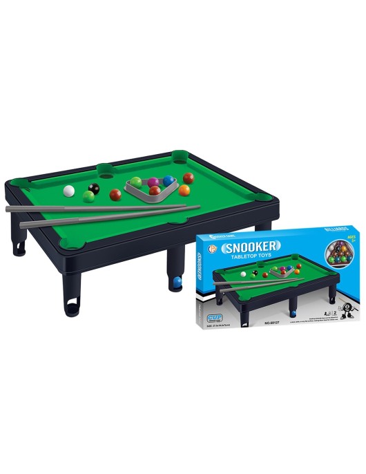 Μπιλιάρδο σε Κουτί 36x20,5x2,8cm ToyMarkt 913688