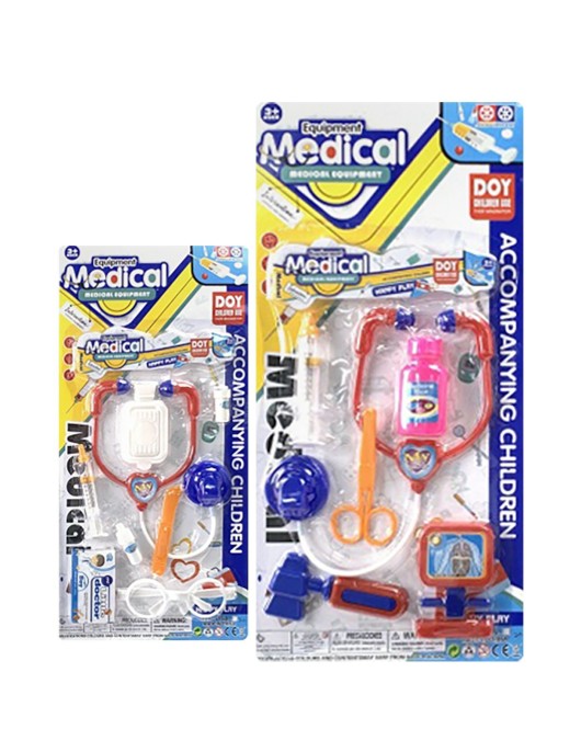 Σετ Γιατρού Καρτέλα 43x21x2cm ToyMarkt 913689