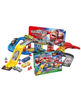 Σετ Πάρκινγκ 38τεμ 41x33x6cm ToyMarkt 913690