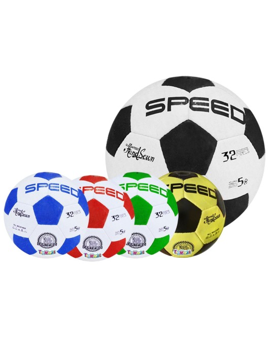 Μπάλα Ποδοσφαίρου Speed 5 Χρώματα ~290 gr ToyMarkt 91393