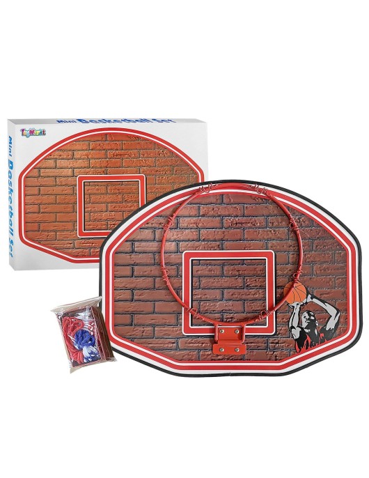 Μπασκέτα & Ταμπλώ Μεγ.12" 60x45cm ToyMarkt 91404