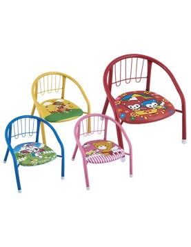 Καρεκλάκι Μεταλλικό Ήχος 36x34x34cm ToyMarkt 91809