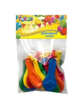 Σετ 30 Μπαλόνια 20cm ToyMarkt 91104