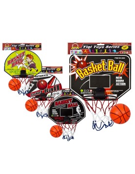 Μπασκετάκι 4 Σχέδια 29x28cm ToyMarkt 91980