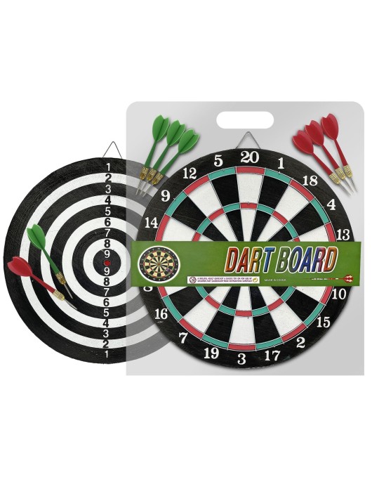 Στόχος Μεσαίος & 6 Βέλη ø36cm ToyMarkt 911013