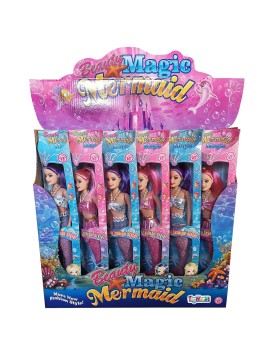 Κούκλα Γοργόνα σε Κουτί Μικρό 9x36cm ToyMarkt 922047