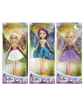 Κούκλα 22cm Πεταλούδα 12x29x4cm ToyMarkt 922081