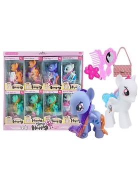 Αλογάκι 11cm Happy 10x18x5cm ToyMarkt 922089