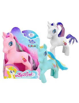 Μονόκερος με Μακριά Χαίτη Special Unicorn 12x16x5cm ToyMarkt 922092