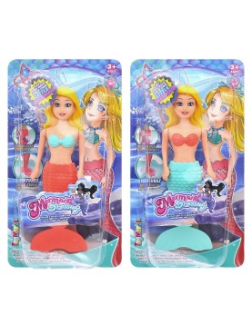 Γοργόνα Κουρδιστή 17cm σε Καρτέλα 12x23x4cm ToyMarkt 922099