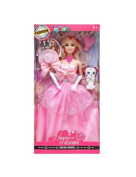 Κούκλα 28cm Trend Model 16x32x5cm ToyMarkt 922108