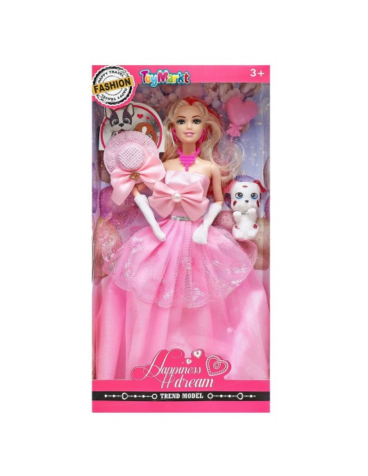 Κούκλα 28cm Trend Model 16x32x5cm ToyMarkt 922108