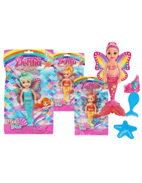 Γοργόνα Πεταλούδα 16cm 13x25x2cm ToyMarkt 922114