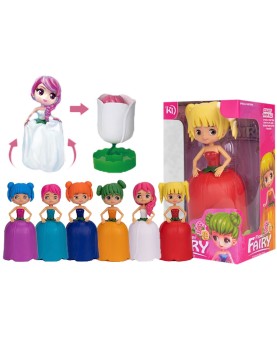 Κούκλα 16cm - Λουλούδι σε Κουτί 10x17x8cm ToyMarkt 922117