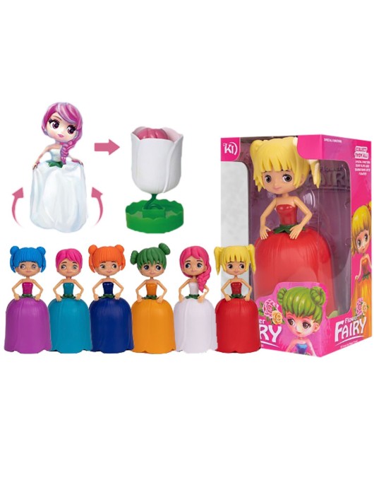 Κούκλα 16cm - Λουλούδι σε Κουτί 10x17x8cm ToyMarkt 922117