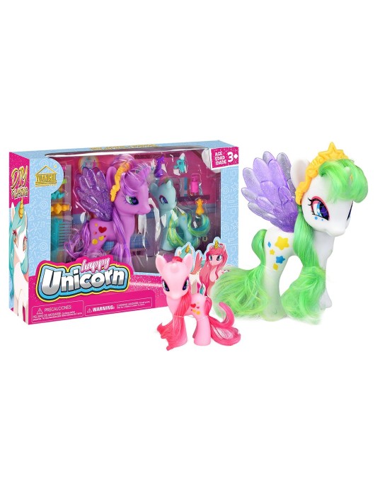 Σετ Μονόκερως & Αξεσουάρ σε Κουτί 31x21x7cm ToyMarkt 922119