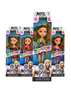 Κούκλα ArtTrend 2 Κοτσίδες 32x8,5cm ToyMarkt 922125