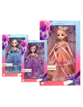Κούκλα Beauty Fashion 34x21x6,5cm ToyMarkt 922127