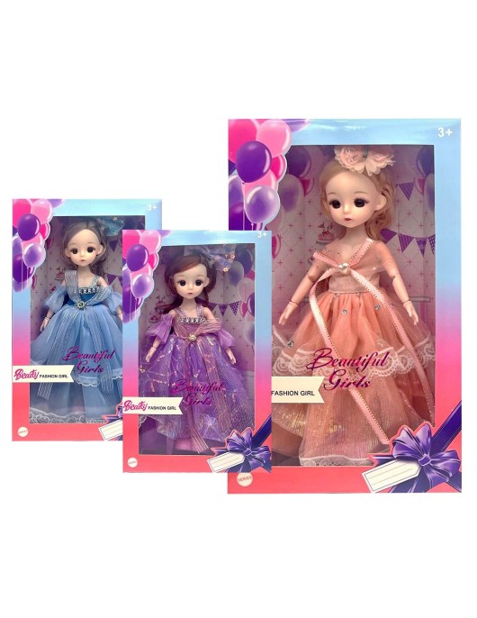 Κούκλα Beauty Fashion 34x21x6,5cm ToyMarkt 922127
