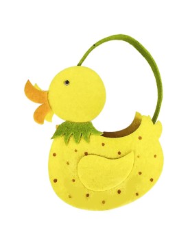 Καλάθι Τσόχινο Πουλάκι 19x13x7cm Bunny's 931290