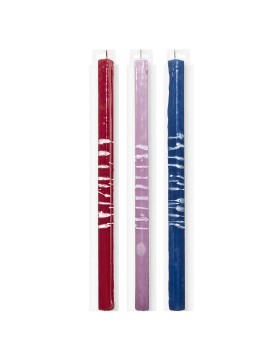 Λαμπάδα Τετράγωνη Επικαλ. 40cm Bunny's 93151