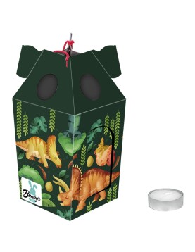 Φαναράκι με Ρεσώ Δεινόσαυρος 21x9,5cm Bunny's 931370