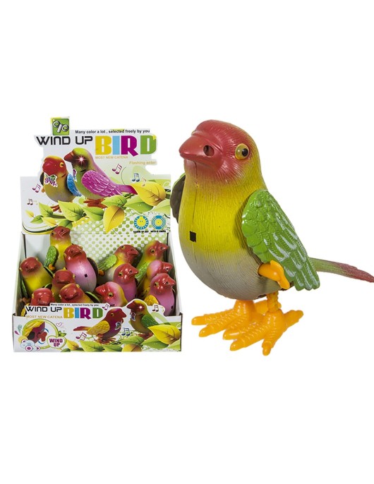 Πουλάκια Κουρδιστά Display 12τεμ 9x9cm Bunny's 931440