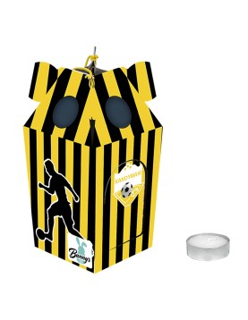 Φαναράκι με Ρεσώ-Κίτρινο 21x9,5cm Bunny's 931445