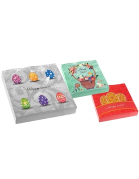 Χαρτοπετσέτες Πασχαλινές πακ=20τεμ 34x34cm Bunny's 931498