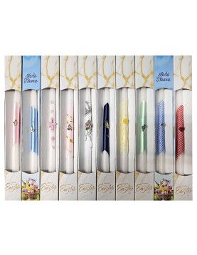 Λαμπάδα Ντεκόρ σε Κουτί Χρωματιστό 36cm x ø17mm Bunny's 931645