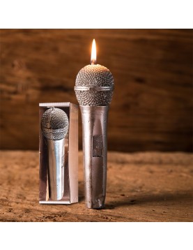 Κερί Μικρόφωνο 17,5x ø5cm Bunny's 931677