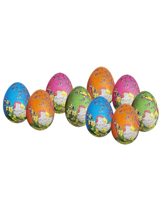 Αυγα Χάρτινα 9 τεμ Κότα 6cm Bunny's 931709