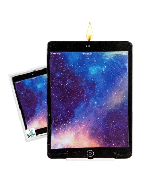 Κερί Λαμπάδα 3d Tablet 24,5x17,5x1cm Bunny's 931838