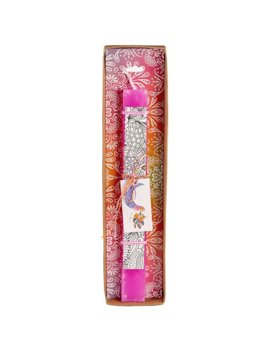 Λαμπάδα Boho σε Κουτί 35x8x2cm Bunny's 931848