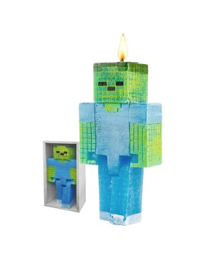 Κερί 3d Ανθρωπάκι από Τουβλάκια 22x11,5x5,5cm Bunny's 931854